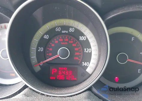 2010 Kia Forte Ex z USA, uszkodzony, nr VIN KNAFU4A21A5819848